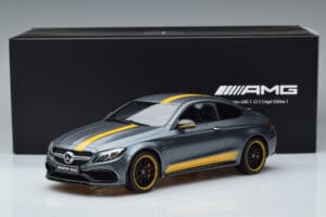 Mercedes C63S AMG C205 Coupe Izdevums 1 GT Spirit 1:18 B66965710 Sveķi — attēls 6 no 6