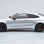 Mercedes C63S AMG C205 Coupe Sudrabs GT Spirit 1:18 - image 3 of 6