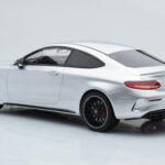 Mercedes C63S AMG C205 Coupe Sudrabs GT Spirit 1:18 - image 5 of 6