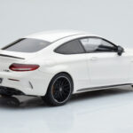 Mercedes C63S AMG C205 Coupe Balts GT Spirit 1:18 - image 2 of 6