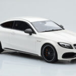 Mercedes C63S AMG C205 Coupe Balts GT Spirit 1:18 - image 4 of 6