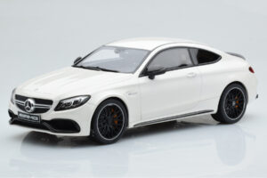 Mercedes C63S AMG C205 Coupe Balts GT Spirit 1:18