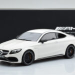Mercedes C63S AMG C205 Coupe Balts GT Spirit 1:18 - image 6 of 6