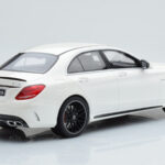 Mercedes C63S AMG W205 Balts GT Spirit 1:18 - image 2 of 6