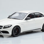 Mercedes C63S AMG W205 Balts GT Spirit 1:18