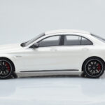 Mercedes C63S AMG W205 Balts GT Spirit 1:18 - image 3 of 6