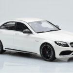 Mercedes C63S AMG W205 Balts GT Spirit 1:18 - image 4 of 6