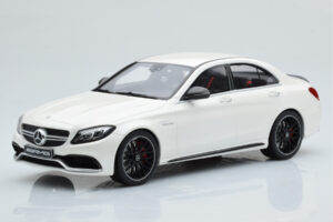 Mercedes C63S AMG W205 Balts GT Spirit 1:18
