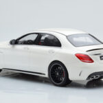 Mercedes C63S AMG W205 Balts GT Spirit 1:18 - image 5 of 6
