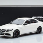 Mercedes C63S AMG W205 Balts GT Spirit 1:18 - image 6 of 6