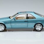 Mercedes CL600 C140 Zils Metallik Norev 1:18 183448 Metāls - image 4 of 7