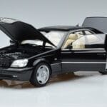 Mercedes CL600 C140 Ierobežots Izdevums Norev 1:18 183447 Metāls - image 2 of 8