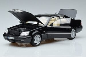 Mercedes CL600 C140 Ierobežots Izdevums Norev 1:18 183447 Metāls — attēls 2 no 8