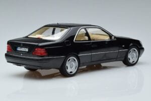 Mercedes CL600 C140 Ierobežots Izdevums Norev 1:18 183447 Metāls — attēls 3 no 8