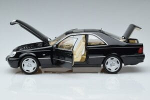 Mercedes CL600 C140 Ierobežots Izdevums Norev 1:18 183447 Metāls — attēls 4 no 8