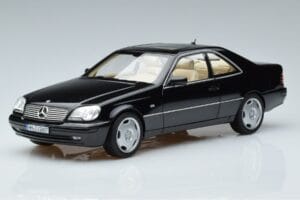 Mercedes CL600 C140 Ierobežots Izdevums Norev 1:18 183447 Metāls