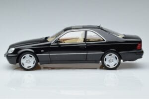 Mercedes CL600 C140 Ierobežots Izdevums Norev 1:18 183447 Metāls — attēls 5 no 8