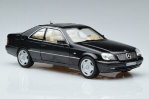 Mercedes CL600 C140 Ierobežots Izdevums Norev 1:18 183447 Metāls — attēls 6 no 8