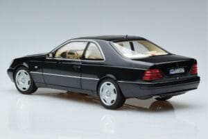 Mercedes CL600 C140 Ierobežots Izdevums Norev 1:18 183447 Metāls — attēls 7 no 8