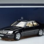 Mercedes CL600 C140 Ierobežots Izdevums Norev 1:18 183447 Metāls - image 8 of 8