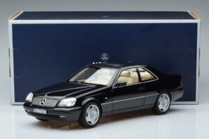 Mercedes CL600 C140 Ierobežots Izdevums Norev 1:18 183447 Metāls — attēls 8 no 8
