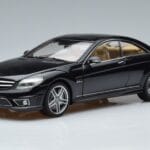 Mercedes CL63 AMG C216 Melns AUTOart 1:18 76169 Metāls