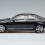 Mercedes CL63 AMG C216 Melns AUTOart 1:18 76169 Metāls - image 3 of 6