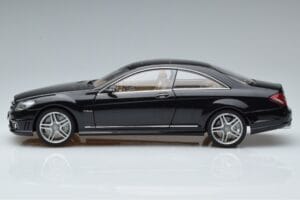 Mercedes CL63 AMG C216 Melns AUTOart 1:18 76169 Metāls — attēls 3 no 6