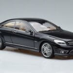 Mercedes CL63 AMG C216 Melns AUTOart 1:18 76169 Metāls - image 4 of 6