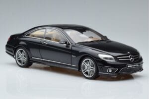 Mercedes CL63 AMG C216 Melns AUTOart 1:18 76169 Metāls — attēls 4 no 6