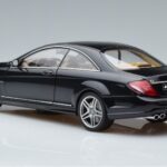 Mercedes CL63 AMG C216 Melns AUTOart 1:18 76169 Metāls - image 5 of 6