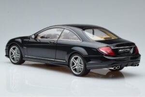 Mercedes CL63 AMG C216 Melns AUTOart 1:18 76169 Metāls — attēls 5 no 6