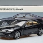 Mercedes CL63 AMG C216 Melns AUTOart 1:18 76169 Metāls - image 6 of 6