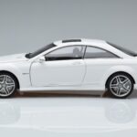 Mercedes CL63 AMG C216 Balts AUTOart 1:18 76167 Metāls - image 3 of 6