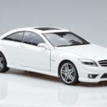 Mercedes CL63 AMG C216 Balts AUTOart 1:18 76167 Metāls - image 4 of 6