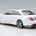 Mercedes CL63 AMG C216 Balts AUTOart 1:18 76167 Metāls - image 5 of 6