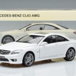 Mercedes CL63 AMG C216 Balts AUTOart 1:18 76167 Metāls - image 6 of 6