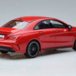 Mercedes CLA 45 AMG C117 Jupiter Sarkans GT Spirit 1:18 GT031 Sveķi - image 2 of 6