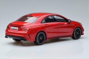 Mercedes CLA 45 AMG C117 Jupiter Sarkans GT Spirit 1:18 GT031 Sveķi — attēls 2 no 6
