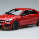 Mercedes CLA 45 AMG C117 Jupiter Sarkans GT Spirit 1:18 GT031 Sveķi