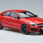 Mercedes CLA 45 AMG C117 Jupiter Sarkans GT Spirit 1:18 GT031 Sveķi - image 4 of 6