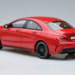 Mercedes CLA 45 AMG C117 Jupiter Sarkans GT Spirit 1:18 GT031 Sveķi - image 5 of 6