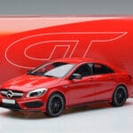 Mercedes CLA 45 AMG C117 Jupiter Sarkans GT Spirit 1:18 GT031 Sveķi - image 6 of 6