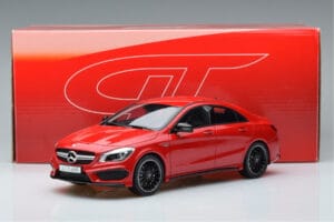Mercedes CLA 45 AMG C117 Jupiter Sarkans GT Spirit 1:18 GT031 Sveķi — attēls 6 no 6