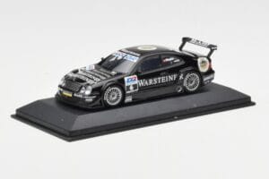 Mercedes CLK #6 M. Fässler Team AMG DTM 2000 Minichamps 1:43 4300003706 Metāls — attēls 2 no 4