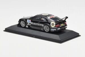 Mercedes CLK #6 M. Fässler Team AMG DTM 2000 Minichamps 1:43 4300003706 Metāls — attēls 3 no 4