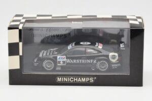 Mercedes CLK #6 M. Fässler Team AMG DTM 2000 Minichamps 1:43 4300003706 Metāls — attēls 4 no 4