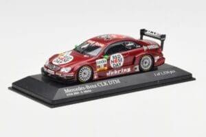 Mercedes CLK #18 Team Persson S. Mucke DTM 2004 Minichamps 1:43 400043318 Metāls — attēls 2 no 4