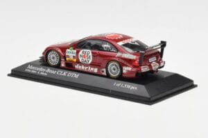 Mercedes CLK #18 Team Persson S. Mucke DTM 2004 Minichamps 1:43 400043318 Metāls — attēls 3 no 4