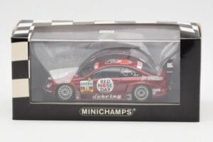 Mercedes CLK #18 Team Persson S. Mucke DTM 2004 Minichamps 1:43 400043318 Metāls — attēls 4 no 4